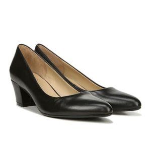 NATURALIZER, SZ: 10, CLR: BLACK, WOMENS PUMP HEELS